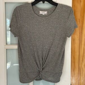 Pink Rose size large blouse